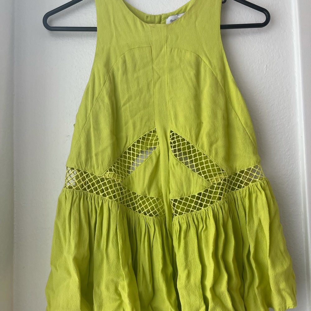 Finders Keepers Cut Out Shirt